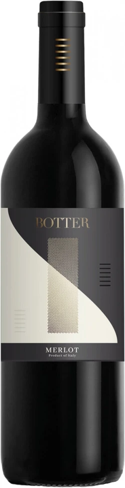 Вино Botter, Merlot, Veneto IGT, 2018