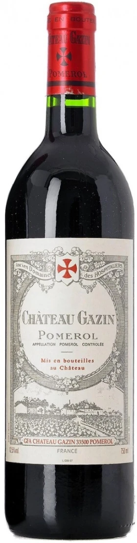 Вино Chateau Gazin, Pomerol AOC, 2007