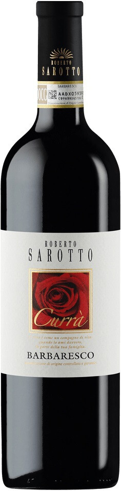 Вино Roberto Sarotto Curra Riserva Barbaresco DOCG 2015