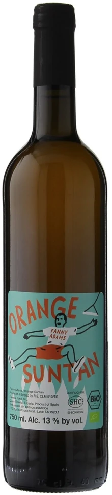 Вино Fanny Adams, Orange Suntan, 2020