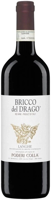 Вино Poderi Colla, Bricco del Drago, Langhe DOC, 2006