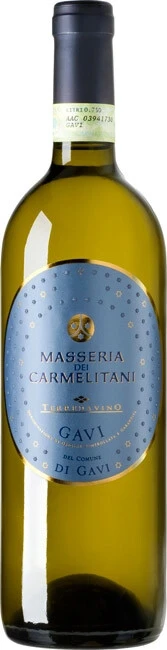 Вино Masseria dei Carmelitani, Gavi di Gavi DOCG, 2010