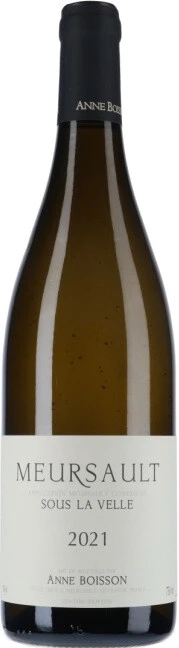 Вино Anne Boisson, Meursault "Sous la Velle" AOC, 2021