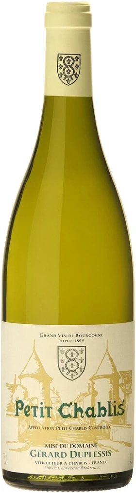 Вино Gerard Duplessis, Petit Chablis AOC