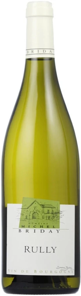 Вино Domaine Michel Briday, Rully Blanc, 2018