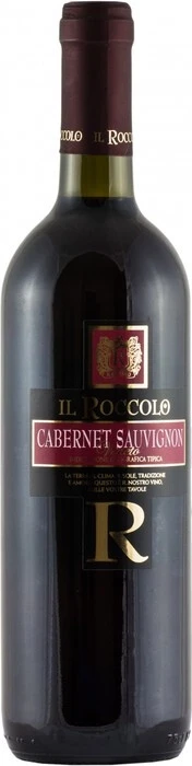 Вино Natale Verga, "Il Roccolo" Cabernet Sauvignon, Veneto IGT, 2015