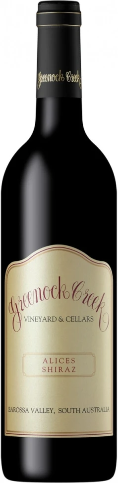 Вино Greenock Creek, Alices Shiraz, 2018