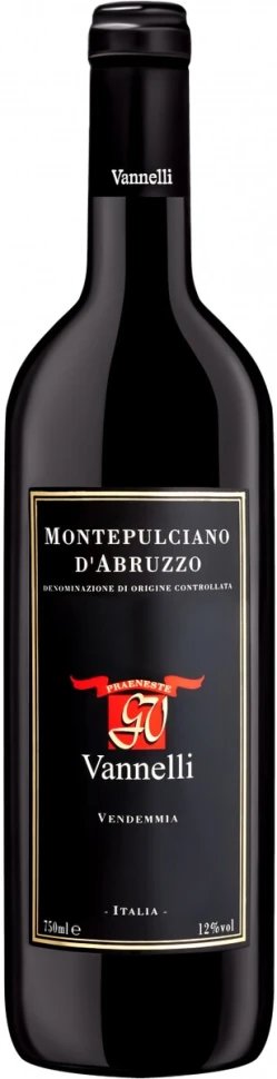 Вино Vannelli Montepulciano d'Abruzzo DOC