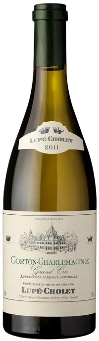 Вино Lupe-Cholet, Corton-Charlemagne Grand Cru AOC, 2011