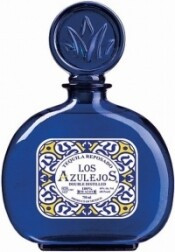 Текила Los Azulejos Reposado 750 мл