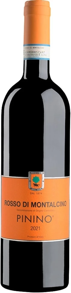 Вино Pinino, Rosso di Montalcino DOC, 2021