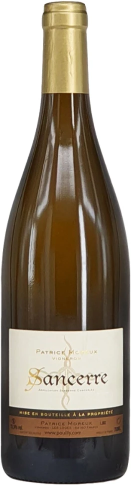 Вино Patrice Moreux, Sancerre Blanc AOC, 2024