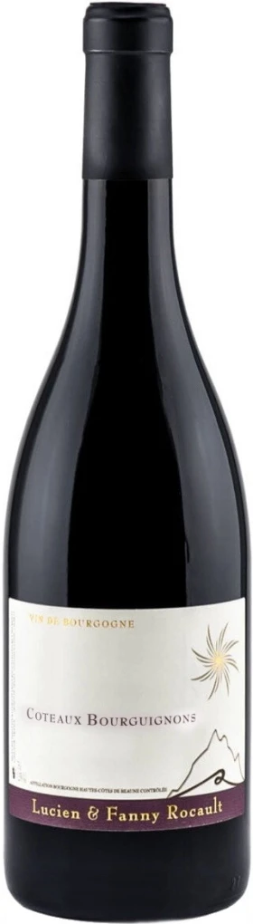 Вино Lucien &amp; Fanny Rocault, Coteaux Bourguignons АОC Rouge, 2020