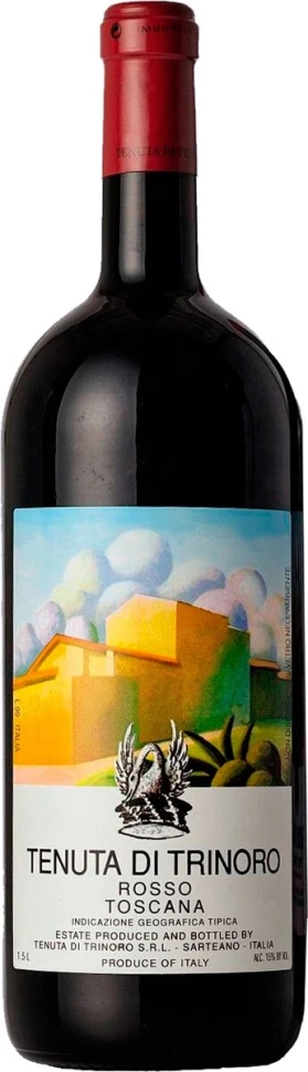 Вино Tenuta di Trinoro, Toscana IGT, 1998, 1.5 л