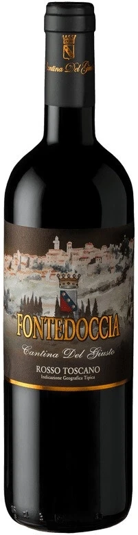 Вино Cantina Del Giusto, Fontedoccia, Toscana IGT, 2013
