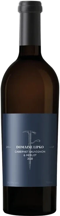 Вино Domaine Lipko, Cabernet Sauvignon-Merlot, 2020