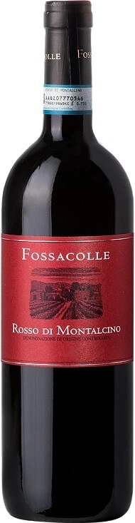 Вино Fossacolle, Rosso di Montalcino DOC, 2023