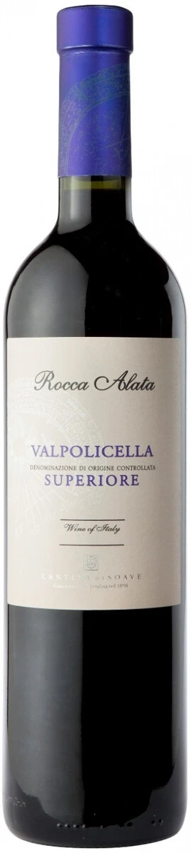 Вино Cantina di Soave, Rocca Alata Valpolicella Superiore DOC, 2013