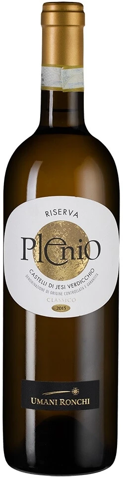 Вино Plenio, Verdicchio dei Castelli di Jesi DOC Classico Riserva, 2017