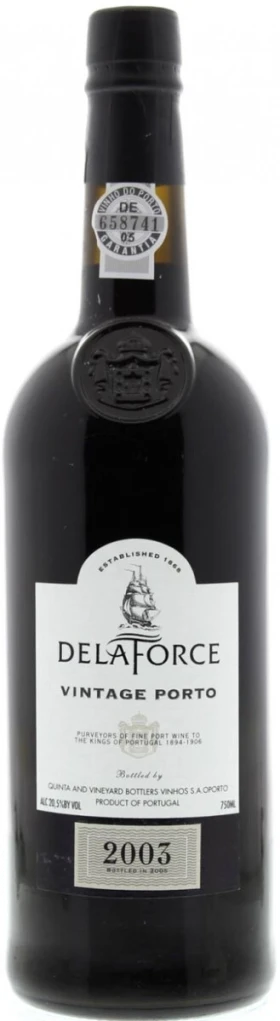 Портвейн Delaforce Vintage Port, 2003