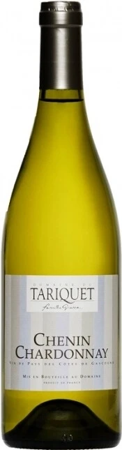 Вино Domaine du Tariquet, Chenin-Chardonnay, Cotes de Gascogne VDP, 2008