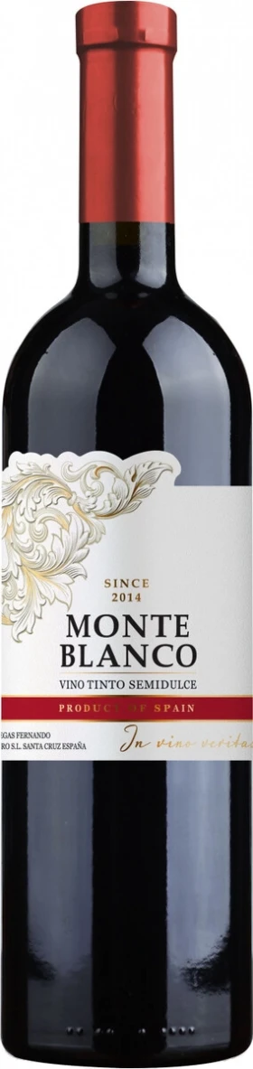 Вино Monte Blanco Tinto Semidulce