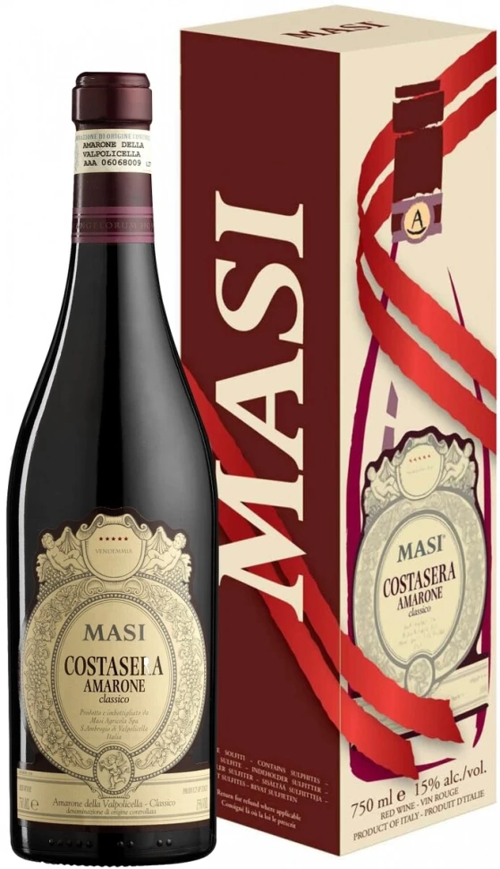 Вино Masi, Costasera Amarone Classico DOC, 2009, gift box