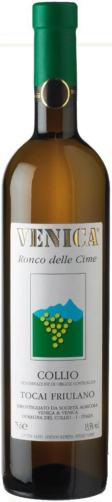 Вино Venica &amp; Venica, "Ronco delle Cime" Tocai Friulano, Collio DOC, 2010