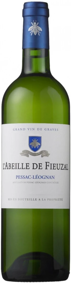 Вино Chateau de Fieuzal, L'Abeille de Fieuzal Blanc, Pessac-Leognan AOC, 2022