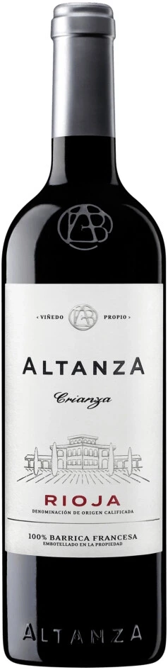 Вино Altanza Crianza, Rioja DOC, 2018, 1.5 л