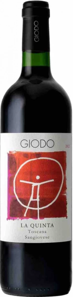 Вино Giodo La Quinta Sangiovese, Toscana IGT, 2021