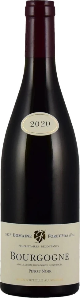 Вино Domaine Forey Pere et Fils, Bourgogne AOC Pinot Noir, 2020