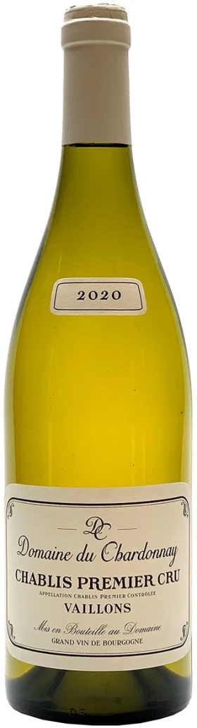 Вино Domaine du Chardonnay, Chablis 1-er Cru Vaillons AOC, 2020
