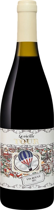 Вино "La vieille Tour" Rouge Sec