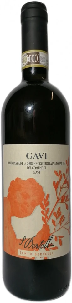 Вино La Ghibellina, Santo Bertelli Gavi DOCG del Comune di Gavi, 2021