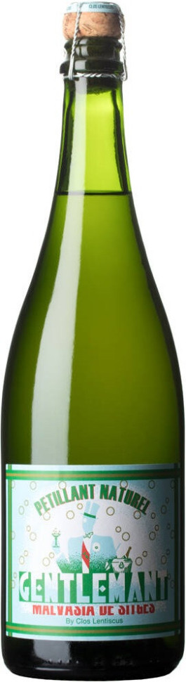 Игристое вино Clos Lentiscus Gentlemant Petillant Naturel Malvasia de Sitges