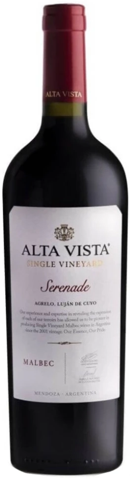 Вино Alta Vista, Single Vineyard Serenade Malbec, 2021