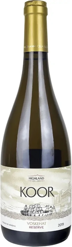 Вино Highland Cellars, Koor Reserve White, 2019