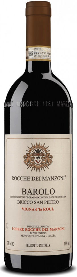 Вино Rocche dei Manzoni Barolo Bricco San Pietro Vigna d la Roul DOCG 2016