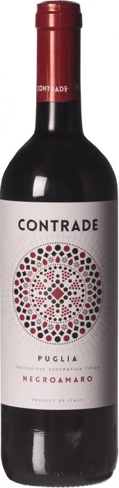 Вино Li Veli, Contrade Negroamaro, Puglia IGT, 2018