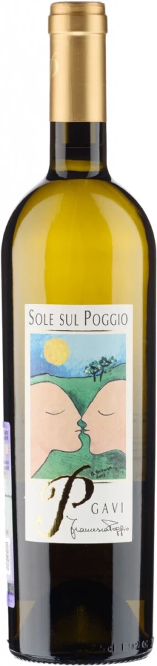 Вино Il Poggio, Sole Sul Poggio Gavi del Comune di Gavi Rovereto DOCG, 2017