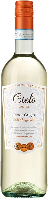 Вино Cielo e Terra, Pinot Grigio delle Venezie DOC, 2023