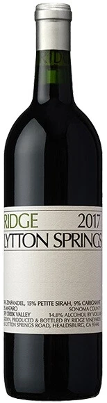 Вино Lytton Springs, 2017