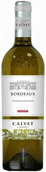 Вино Calvet, "Classic" Blanc, Bordeaux AOP
