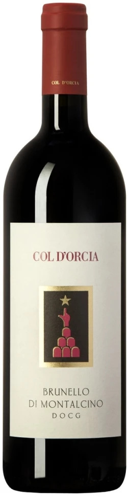 Вино Brunello di Montalcino DOCG, 2012