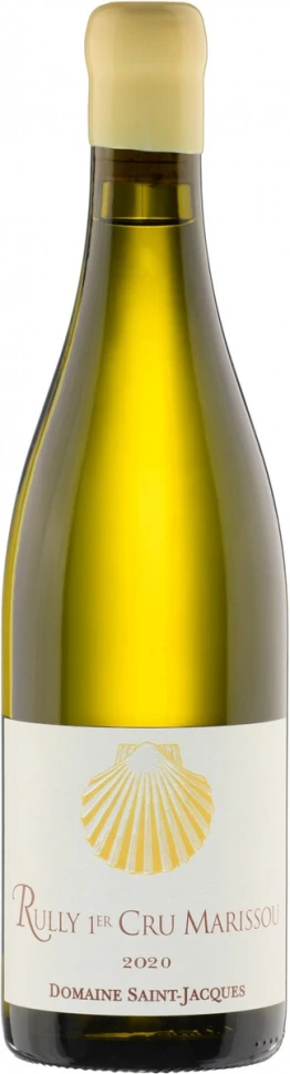 Вино Domaine Saint-Jacques, Rully 1er Cru Marissou AOP, 2020