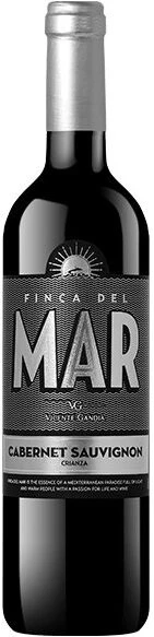 Вино Vicente Gandia, "Finca del Mar" Cabernet Sauvignon, Utiel-Requena DO, 2015