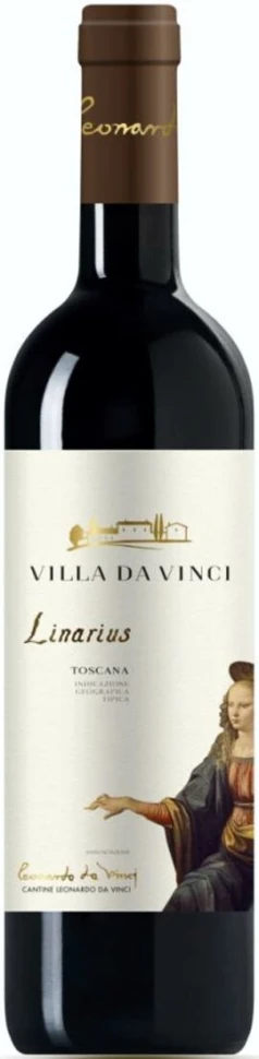 Вино Villa da Vinci, Linarius, Toscana IGT