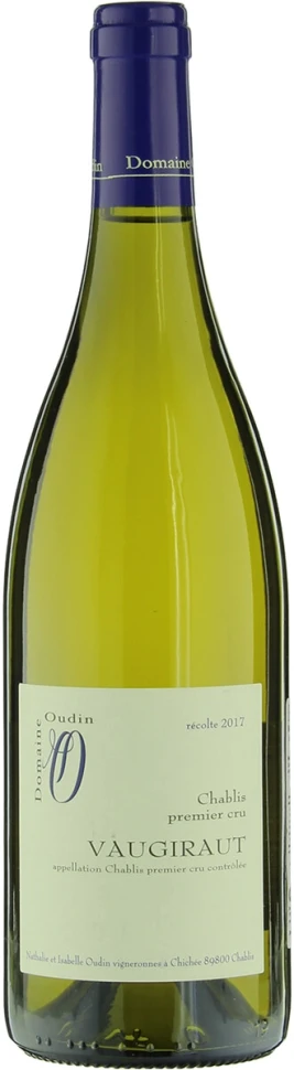 Вино Domaine Oudin, Chablis Premier Cru Vaugiraut AOC, 2017