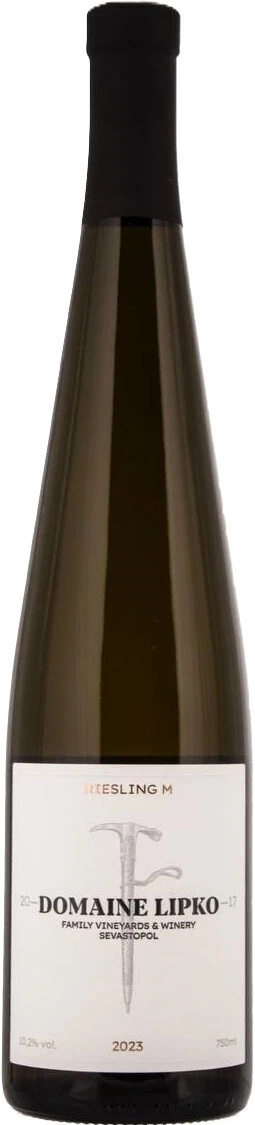 Вино Domaine Lipko, Riesling M, 2023